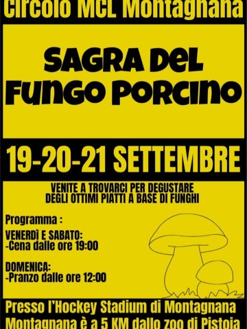 Festa del Fungo Porcino